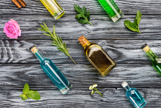 benefits of scented body oils