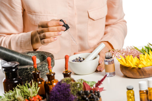 Essential Oils vs Fragrance Oils