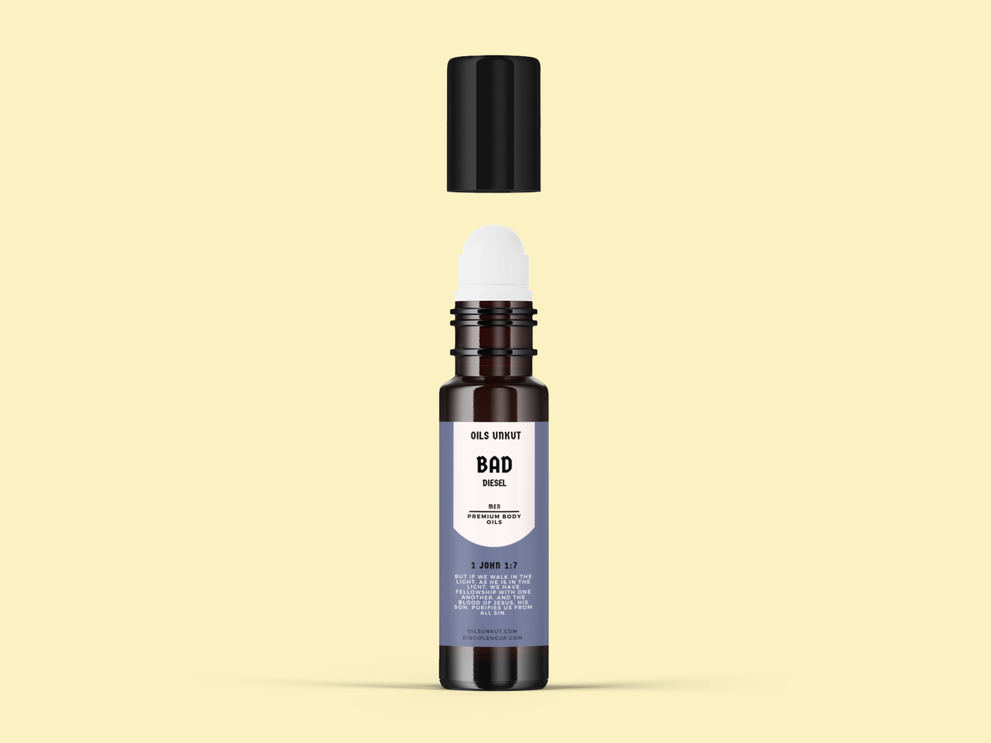 Bad By Diesel Body Oil For Men