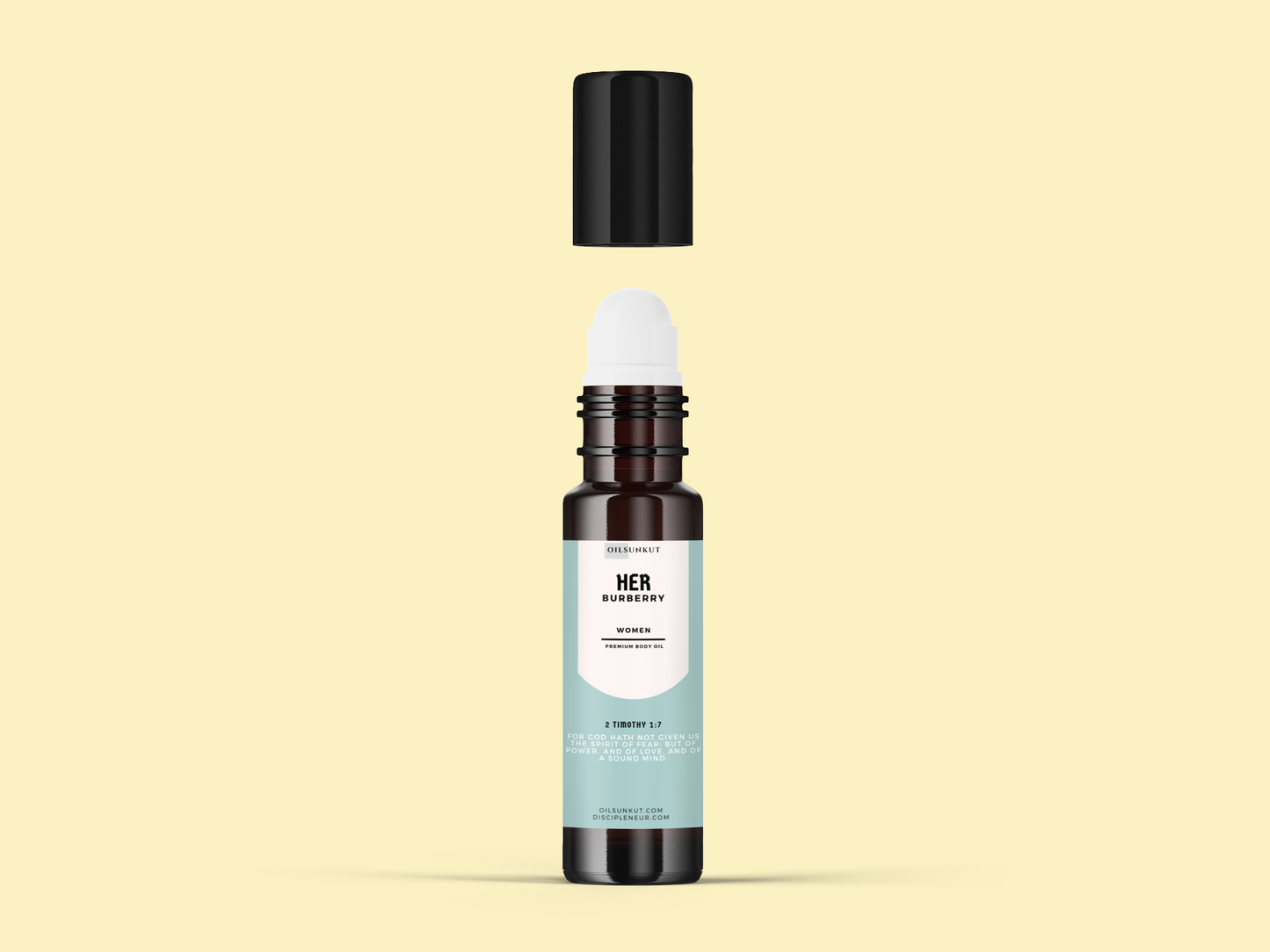 Burberry HER Body Oil | Scented Fragrance & Perfume Oils