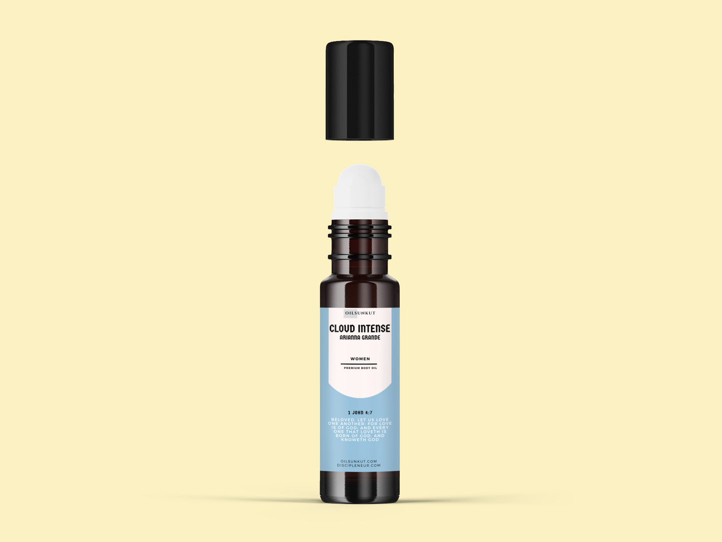 Cloud Intense Body Oil | Scented Fragrance & Perfume Oils