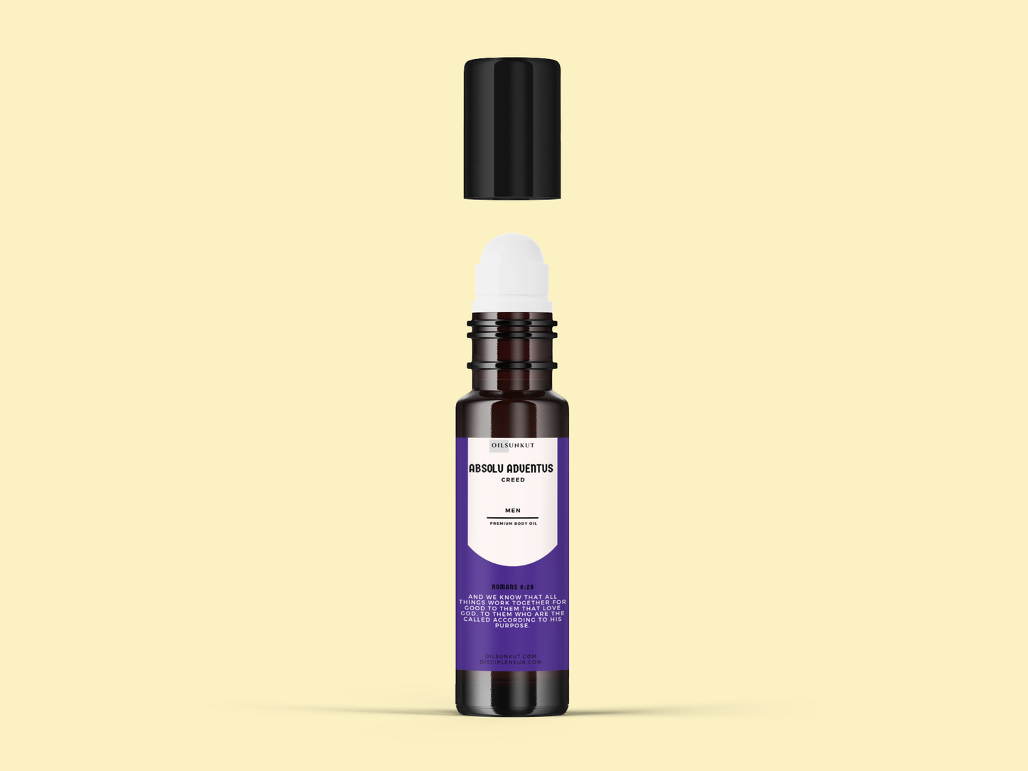 Absolu Adventus (Creed) Body Oil | Scented Fragrance & Perfume Oils