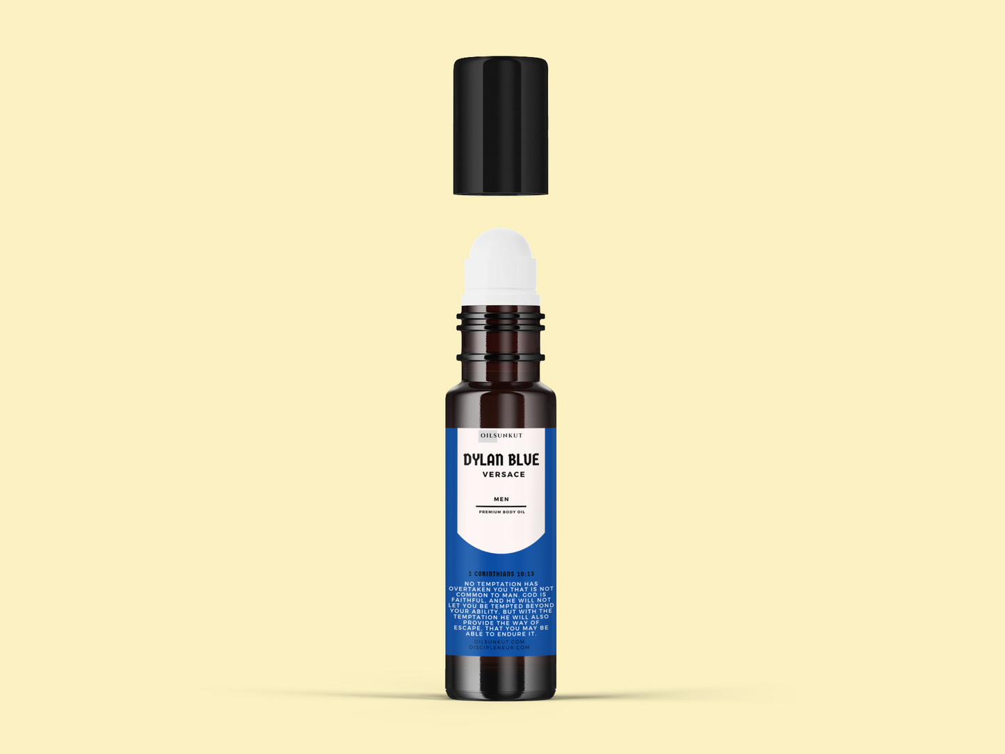 Dylan Blue Versace Body Oil | Scented Fragrance & Perfume Oils
