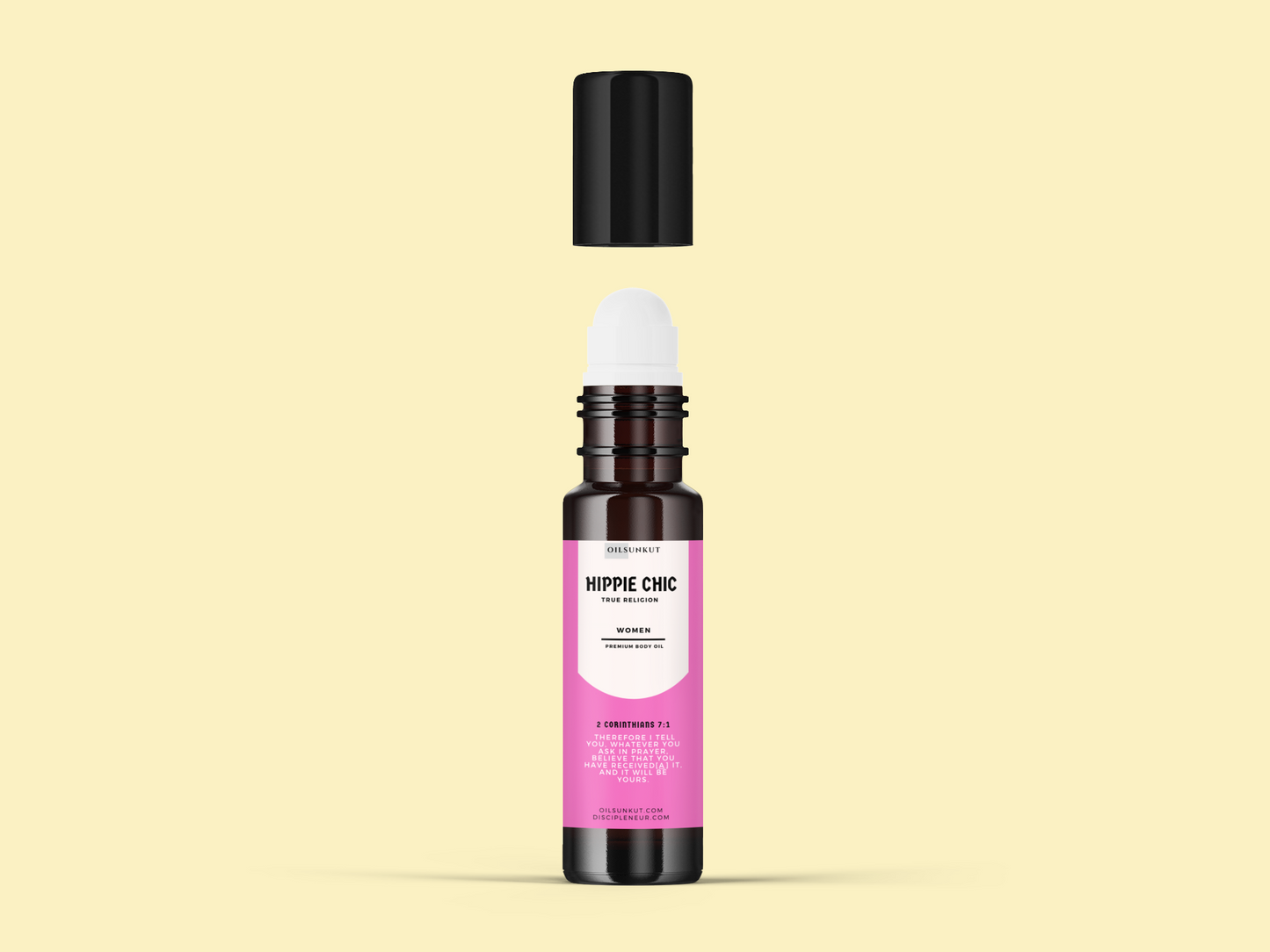 Hippie Chic Body Oil | Scented Fragrance & Perfume Oils