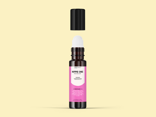 Hippie Chic Body Oil | Scented Fragrance & Perfume Oils