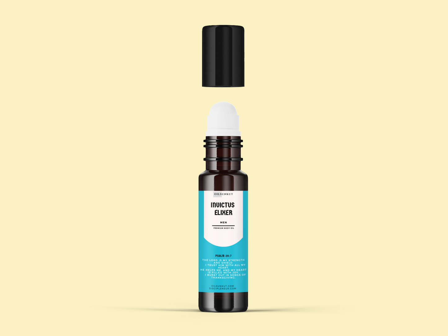Invictus Elixer Body Oil | Scented Fragrance & Perfume Oils