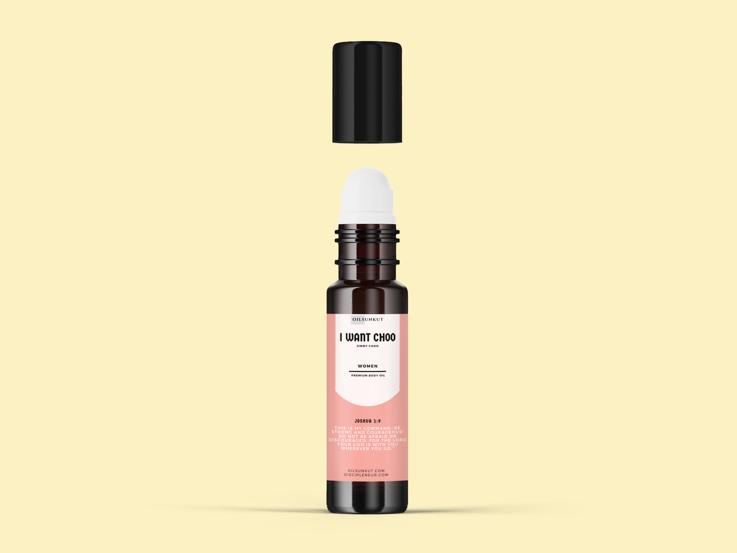 I Want Choo Body Oil | Scented Fragrance & Perfume Oils