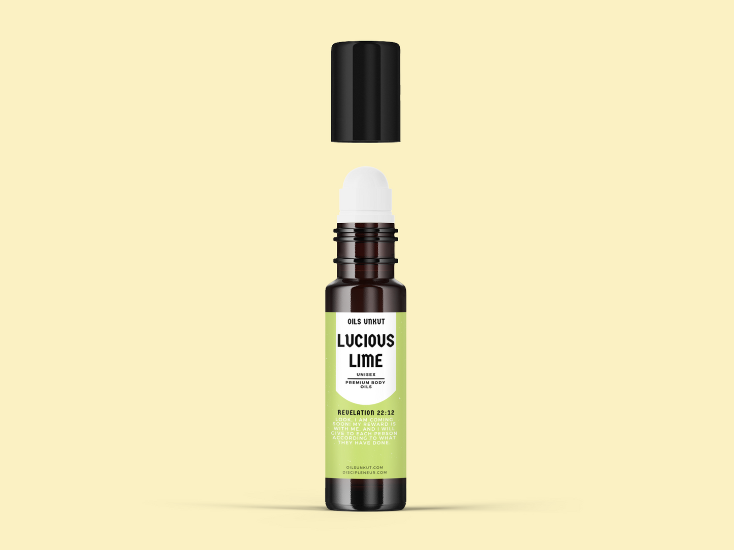 Lucious Lime Body Oil