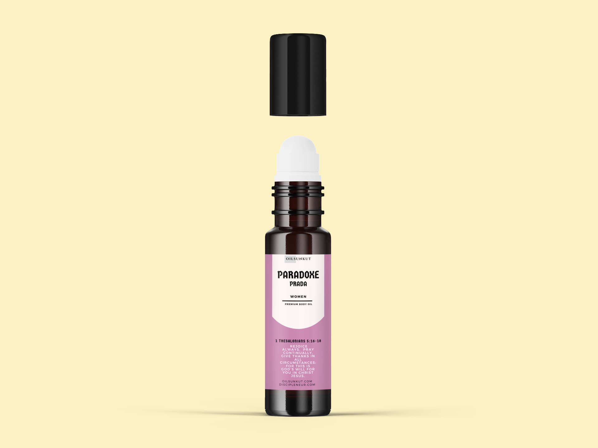 Paradoxe Prada Body Oil | Scented Fragrance & Perfume Oils – Oils Paradoxe Prada Body Oil | Scented Fragrance & Perfume Oils – Oils