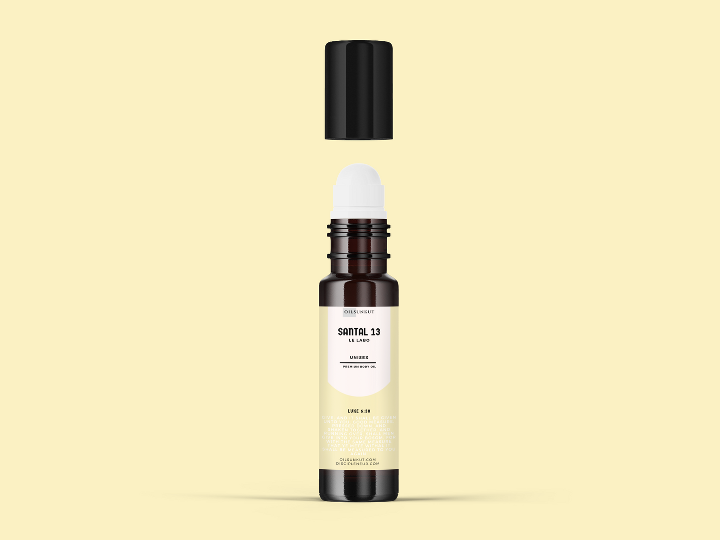 Santal 13 (Le Labo) Body Oil | Scented Fragrance & Perfume Oils