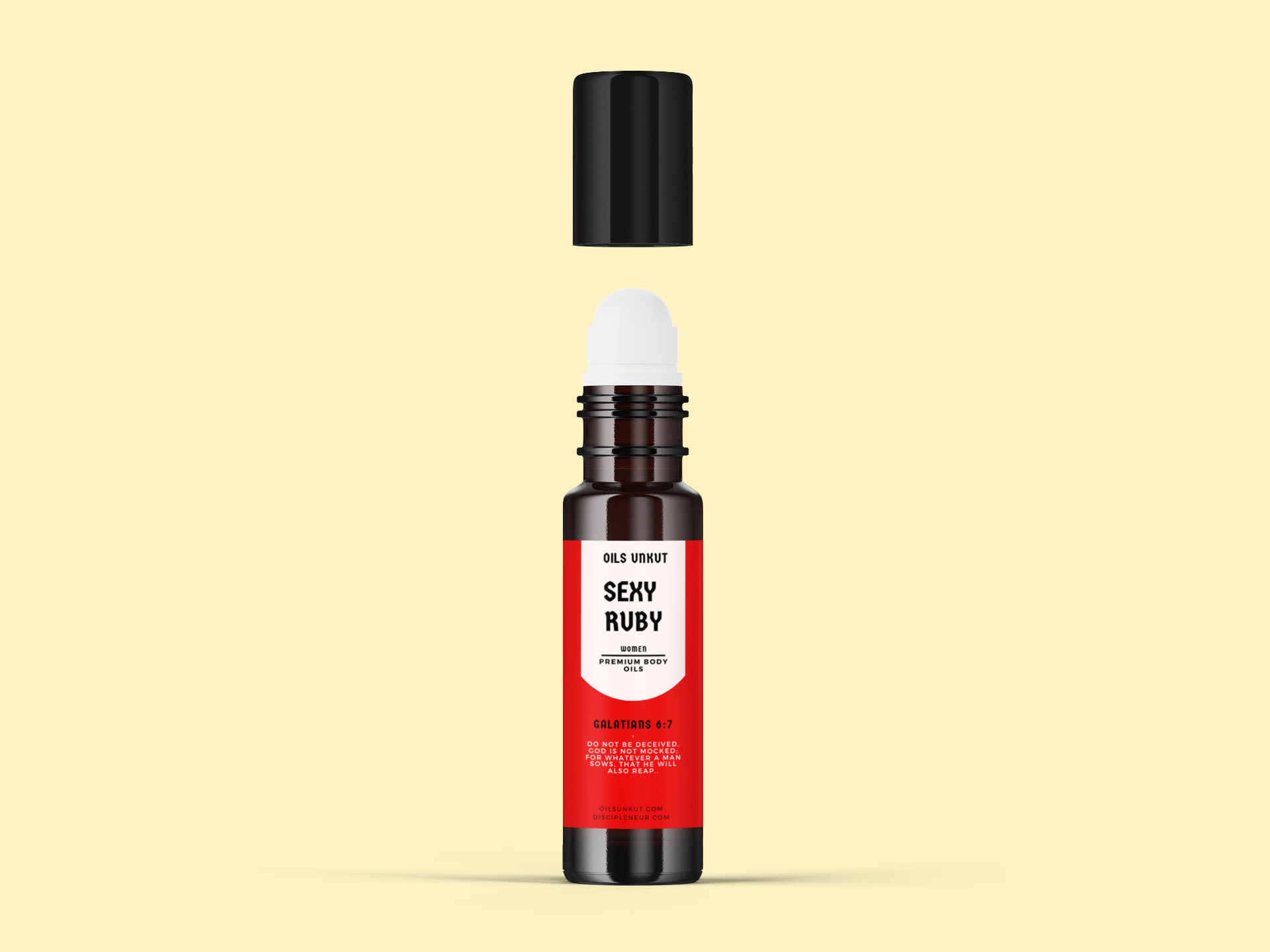 Sexy Ruby Body Oil Scented Fragrance Perfume Oils For Women
