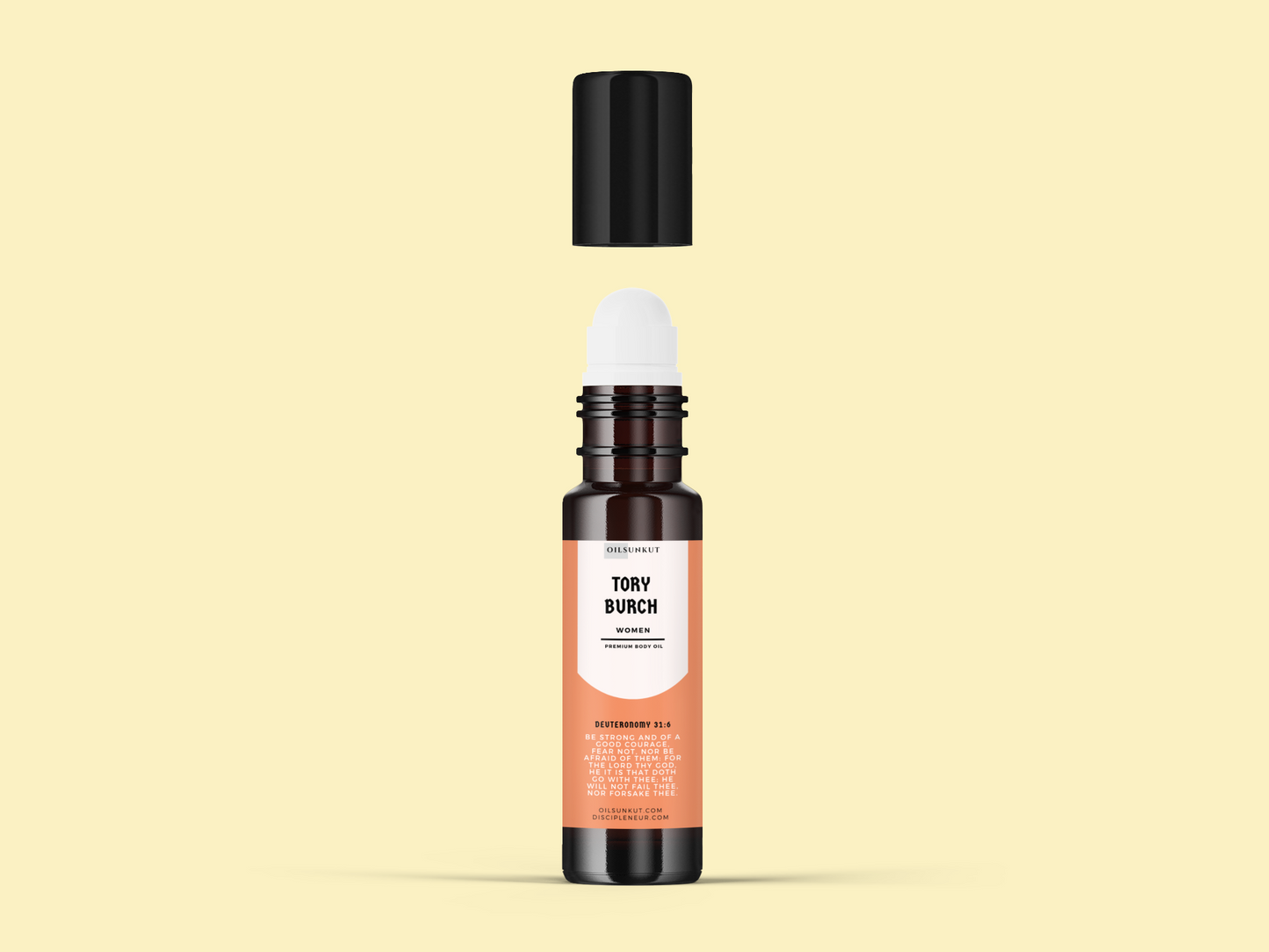 Tory Burch Body Oil | Scented Fragrance & Perfume Oils Wholesale - 1/3 oz - 5 Pack