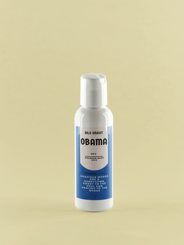 Obama Scented Body Lotion For Men