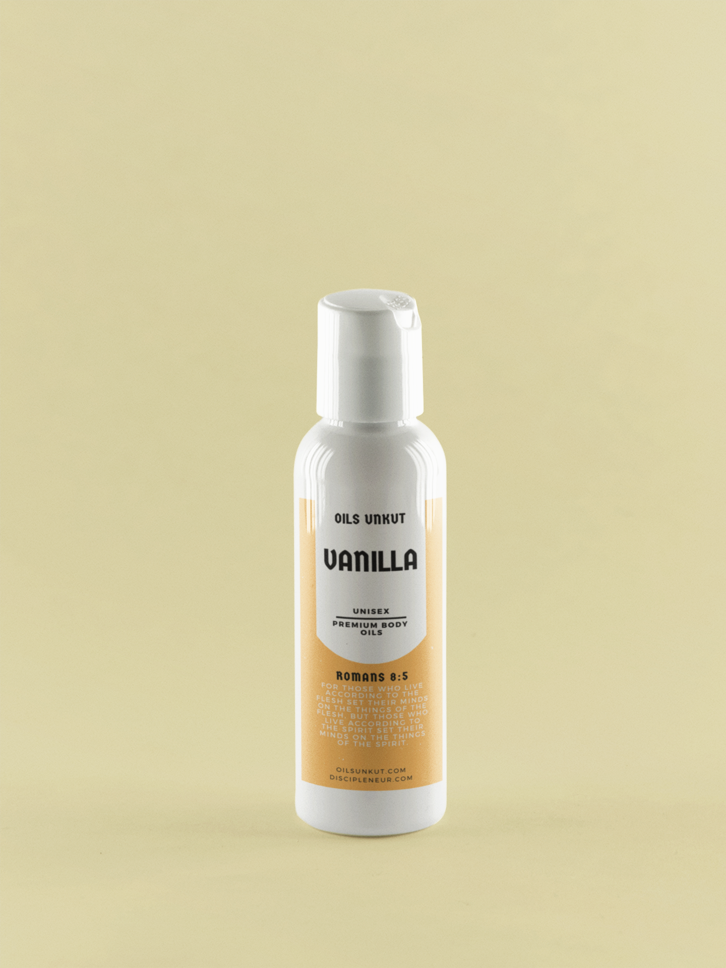 Vanilla Scented Body Lotion (Unisex)