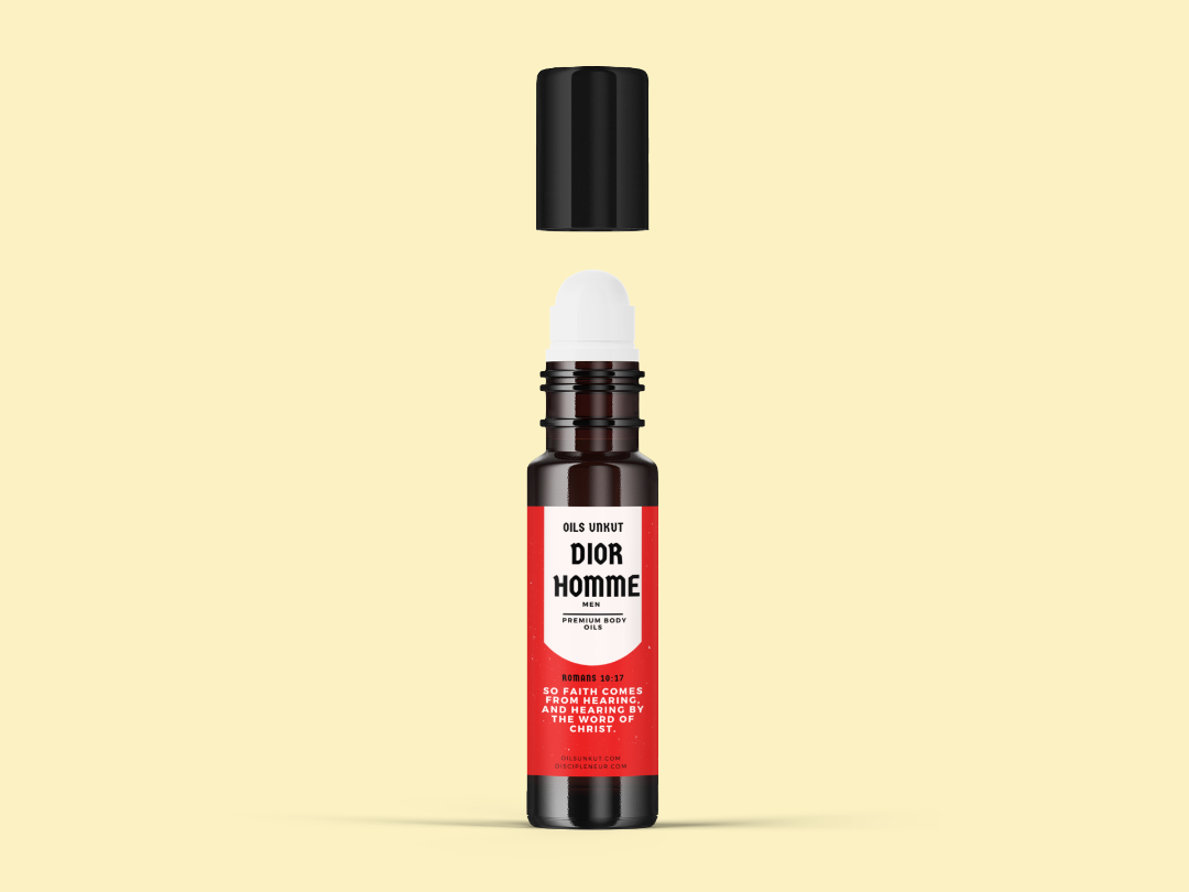 Dior Homme Body Oil For Men
