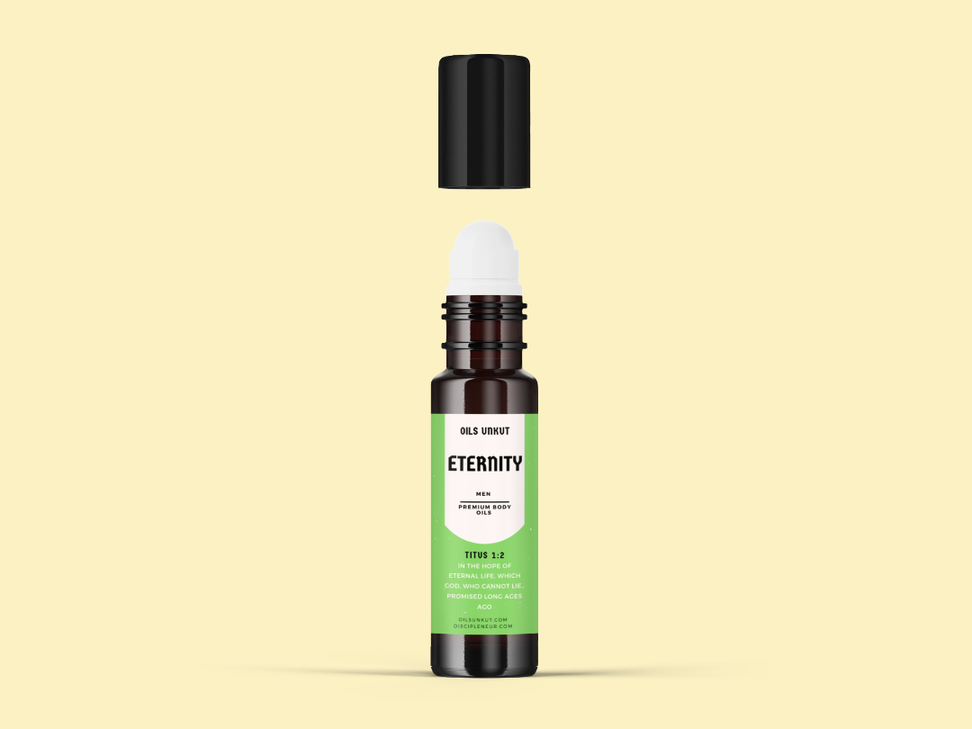 Eternity Body Oil For Men
