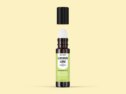 Lucious Lime Body Oil