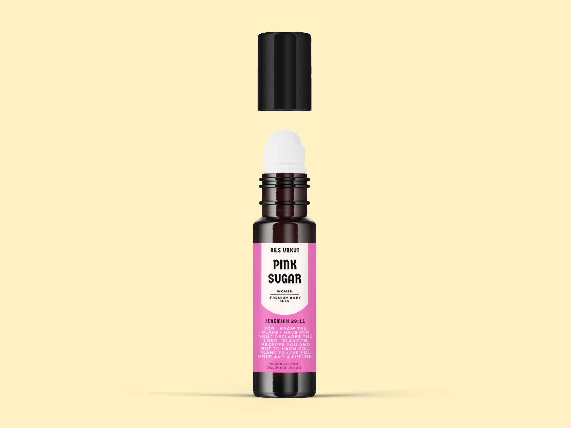 Pink Sugar Body Oil | Scented Fragrance & Perfume Oils