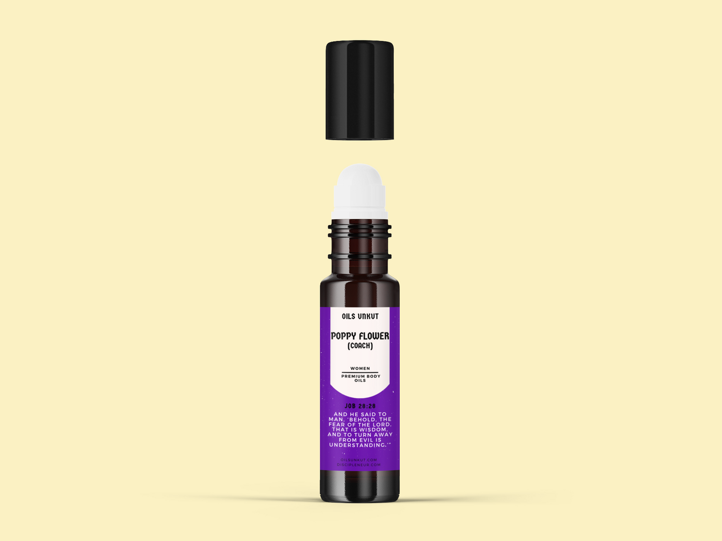 Poppy Flower Body Oil For Women