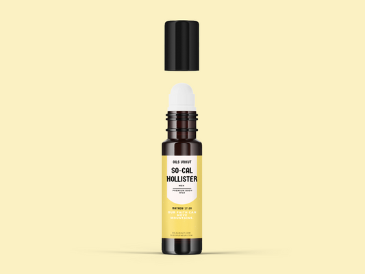 So-Cal Hollister Body Oil | Scented Fragrance & Perfume Oils