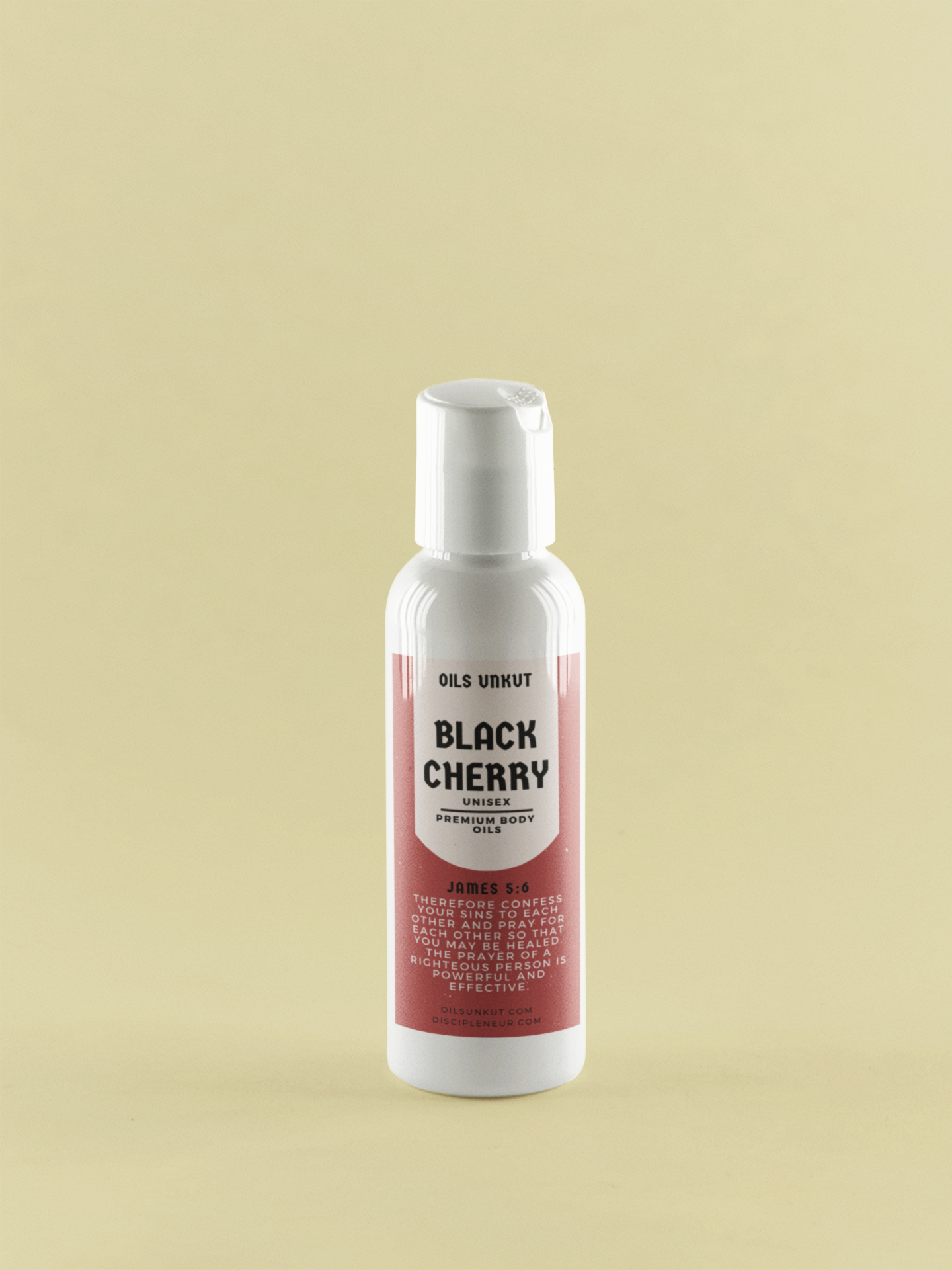 Black Cherry Scented Body Lotion (Unisex)