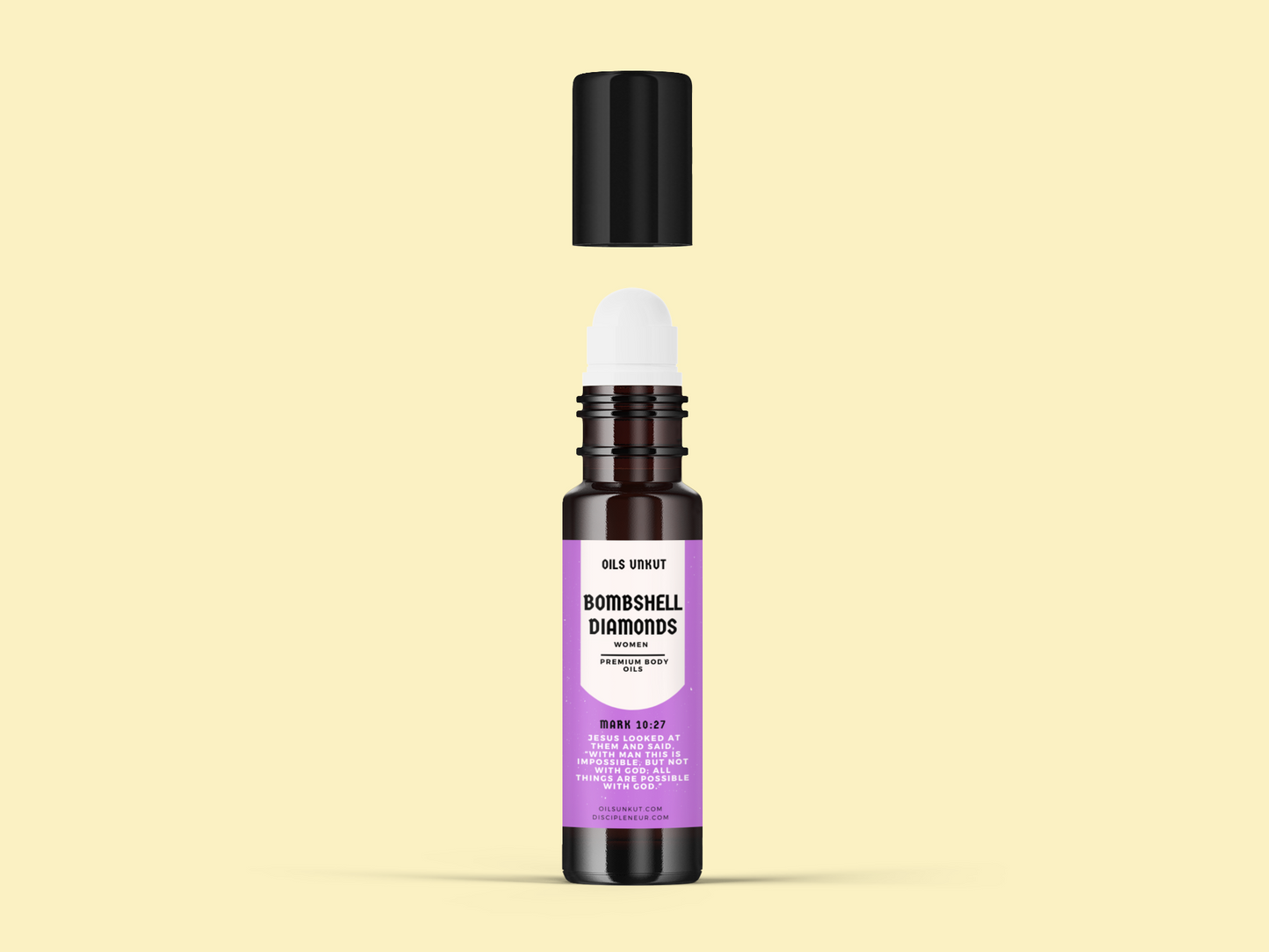 Bomb Shell Diamonds Body Oil For Women