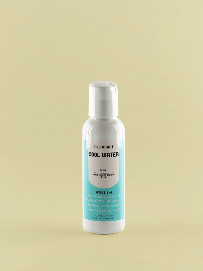 Cool Water Scented Lotion For Men