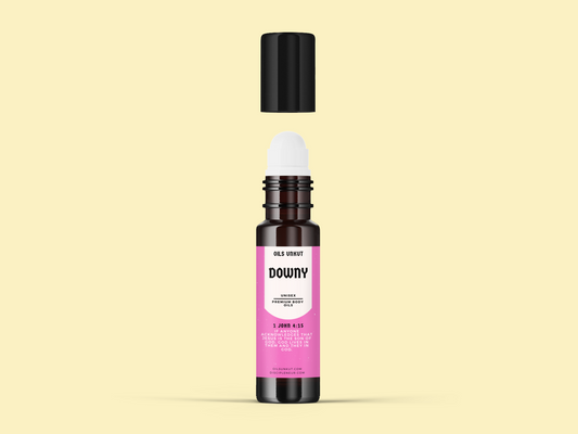 Downy Body Oil
