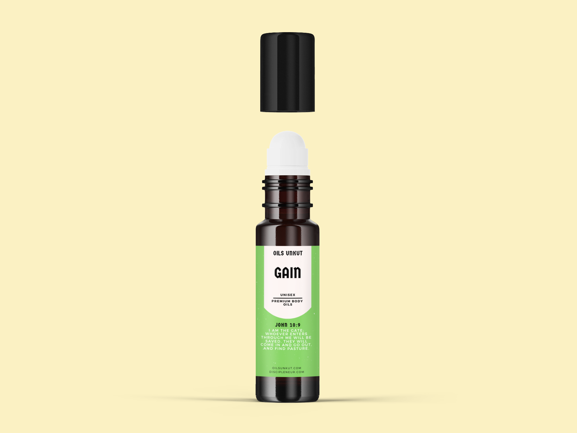 Gain Body Oil