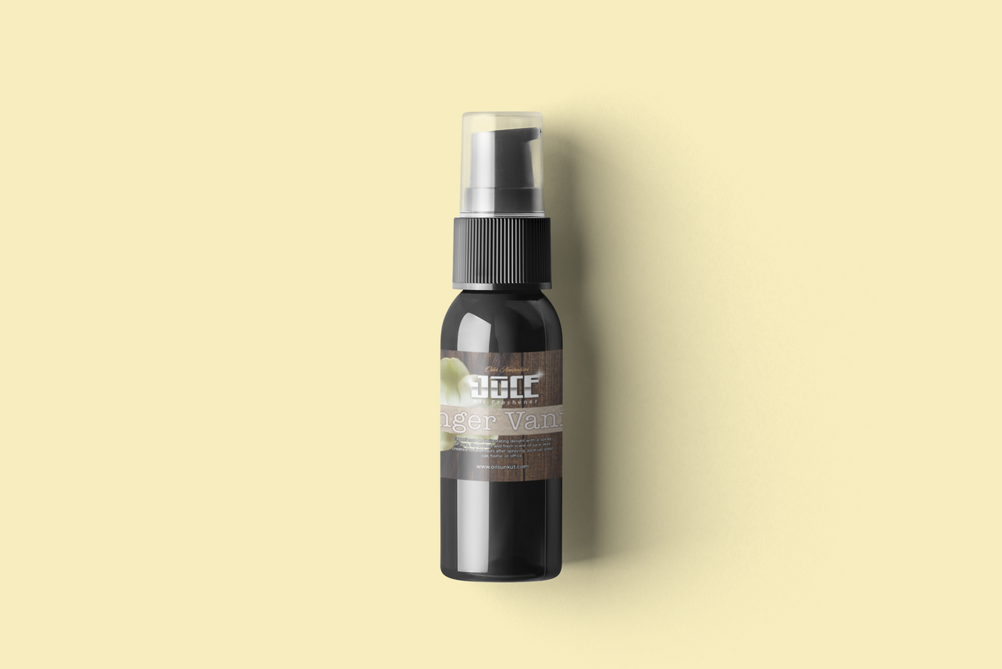 Ginger Vanilla Air Freshener