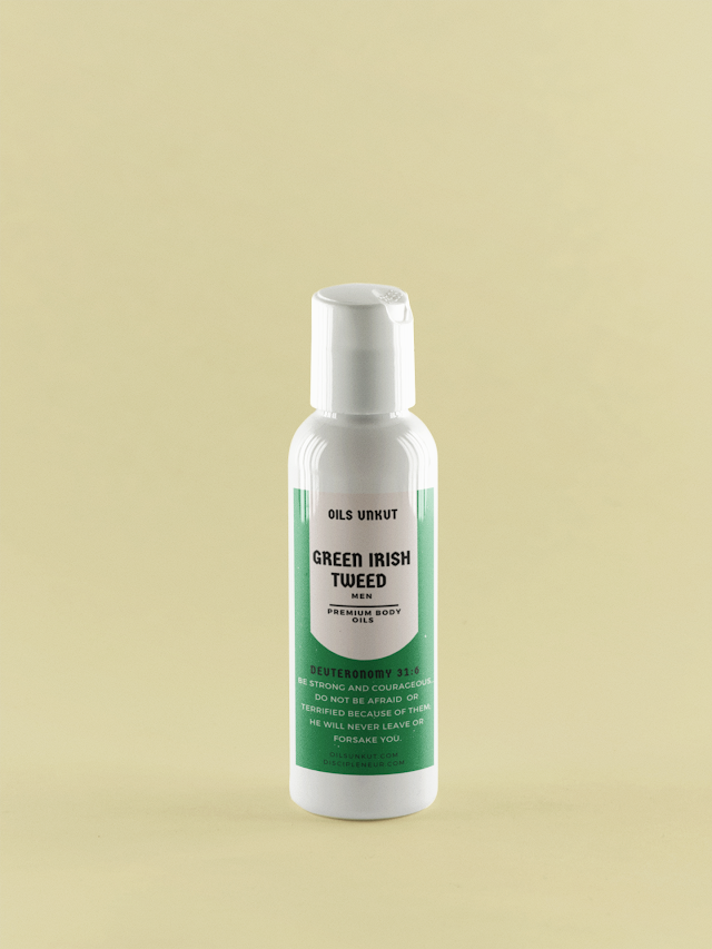Green Irish Tweed Scented Body Lotion For Men
