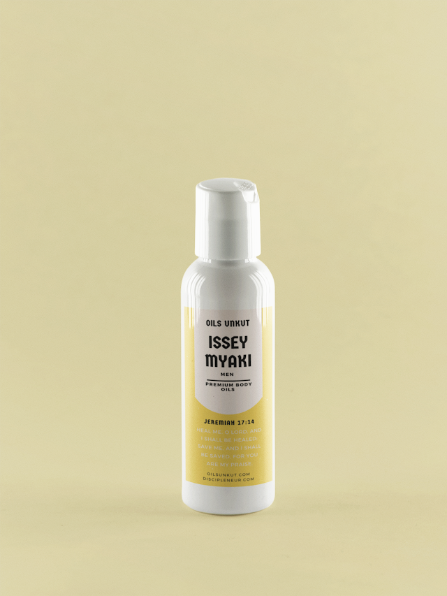 Issey Miyake Scented Body Lotion For Men