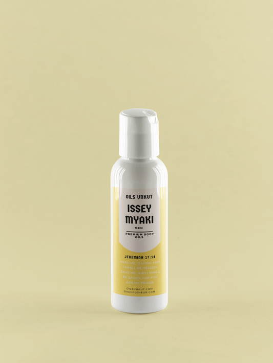 Issey Miyake Scented Body Lotion For Men