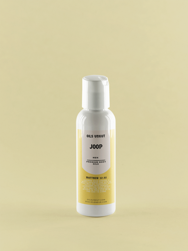 Joop Scented Body Lotion – Oils Unkut