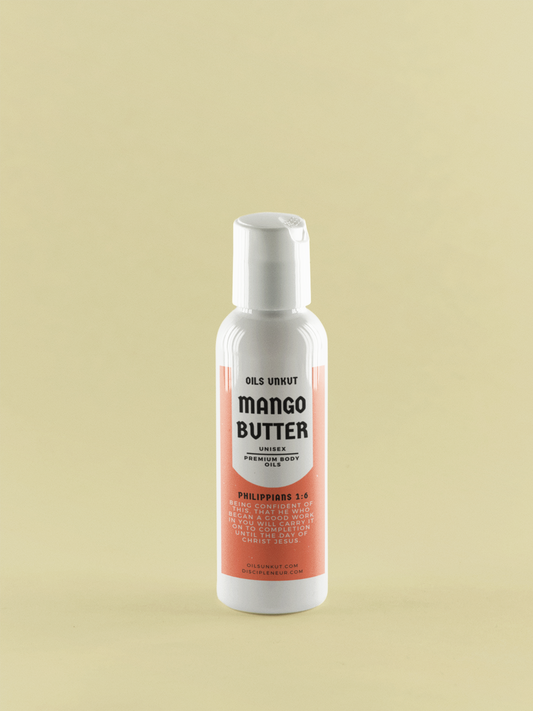 Mango Butter Scented Body Lotion (Unisex)