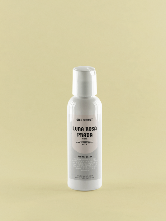 Luna Rosa (Prada) Scented Body Lotion For Men