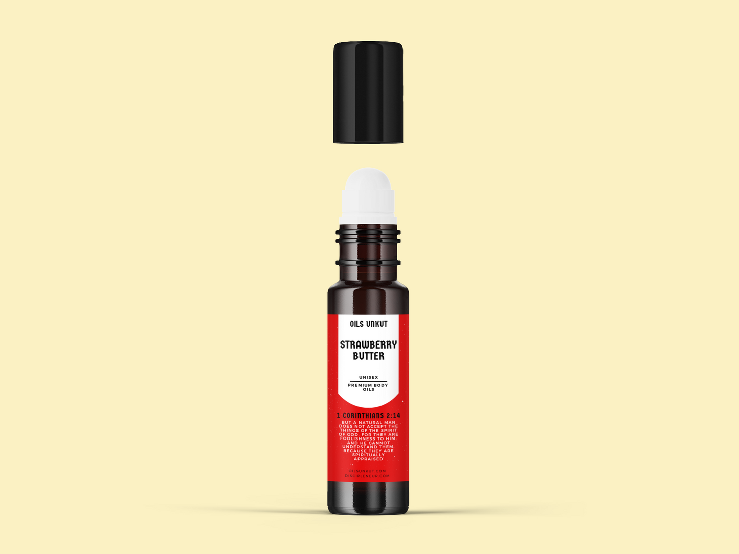 Strawberry Butter Body Oil