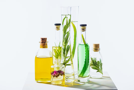 essential oils and perfume oils