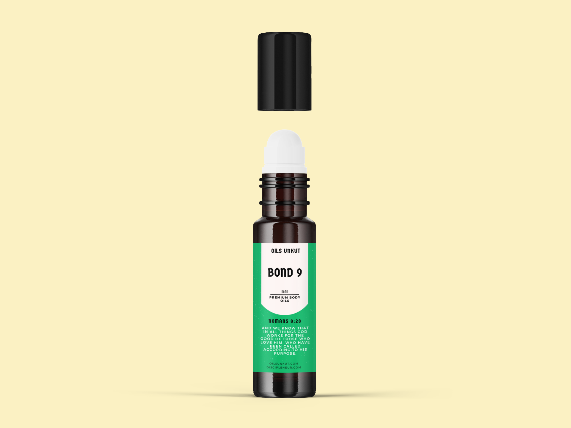 Bond 9 Body Oil For Men