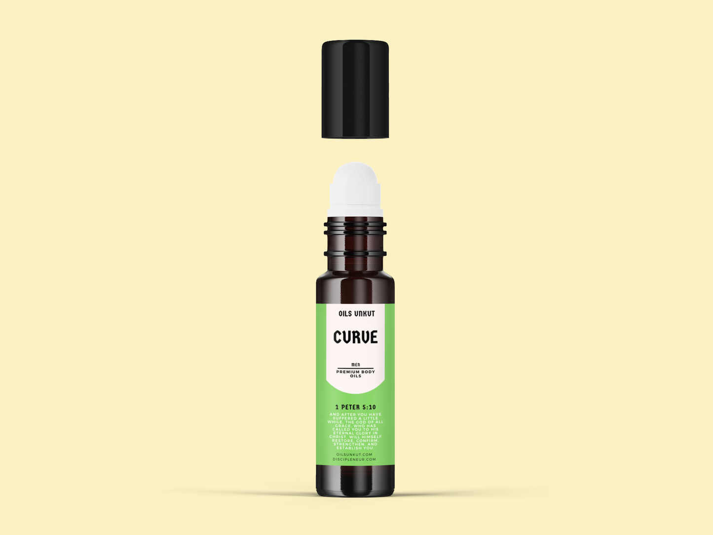 Curve Body Oil For Men