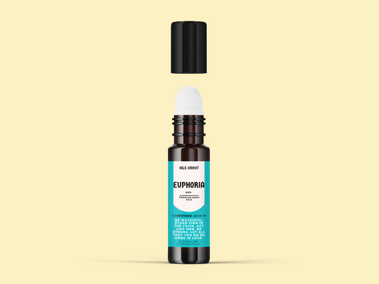 Euphoria Body Oil For Men