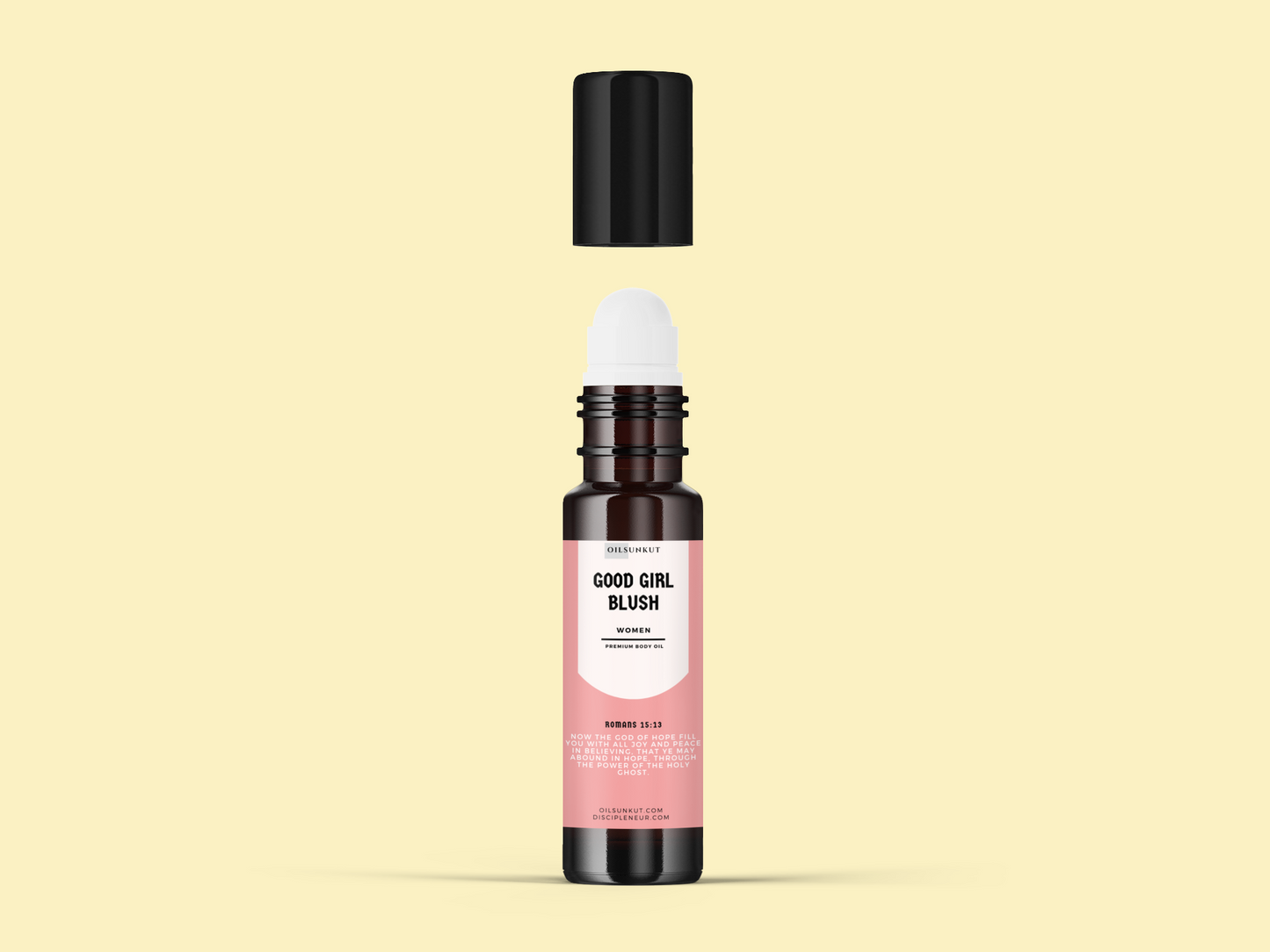 Good Girl Blush Body Oil | Scented Fragrance & Perfume Oils