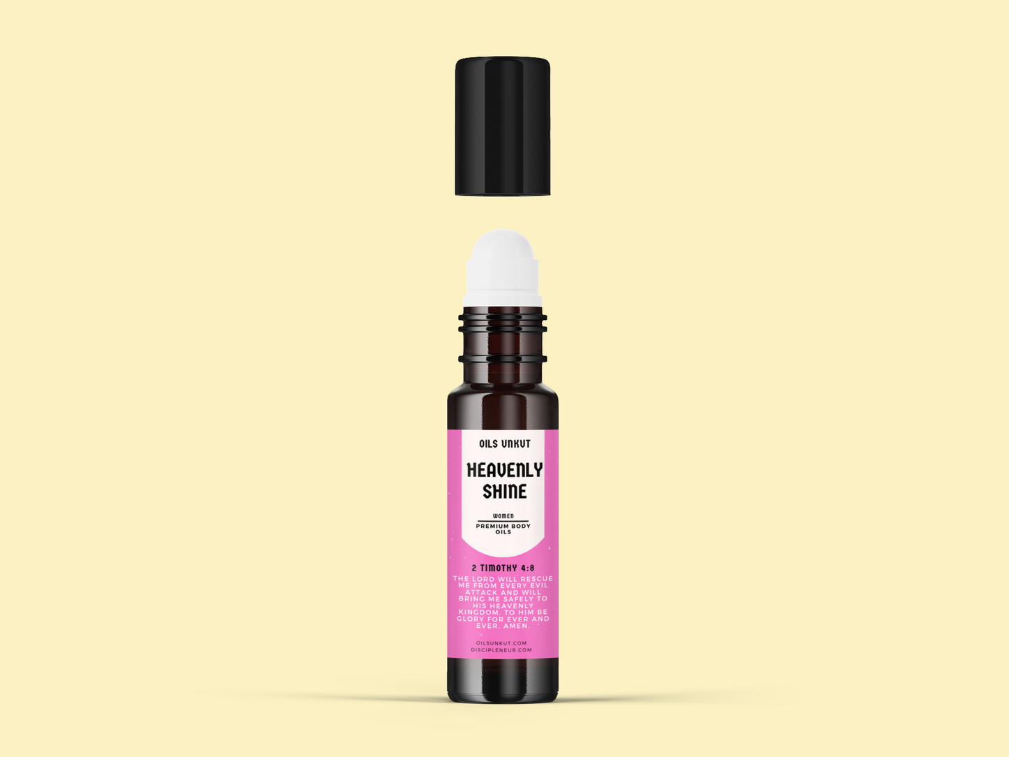 Heavenly Shine Body Oil For Women