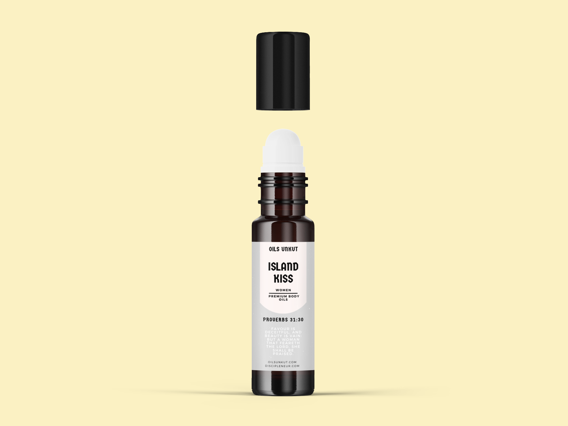 Island Kiss Body Oil For Women