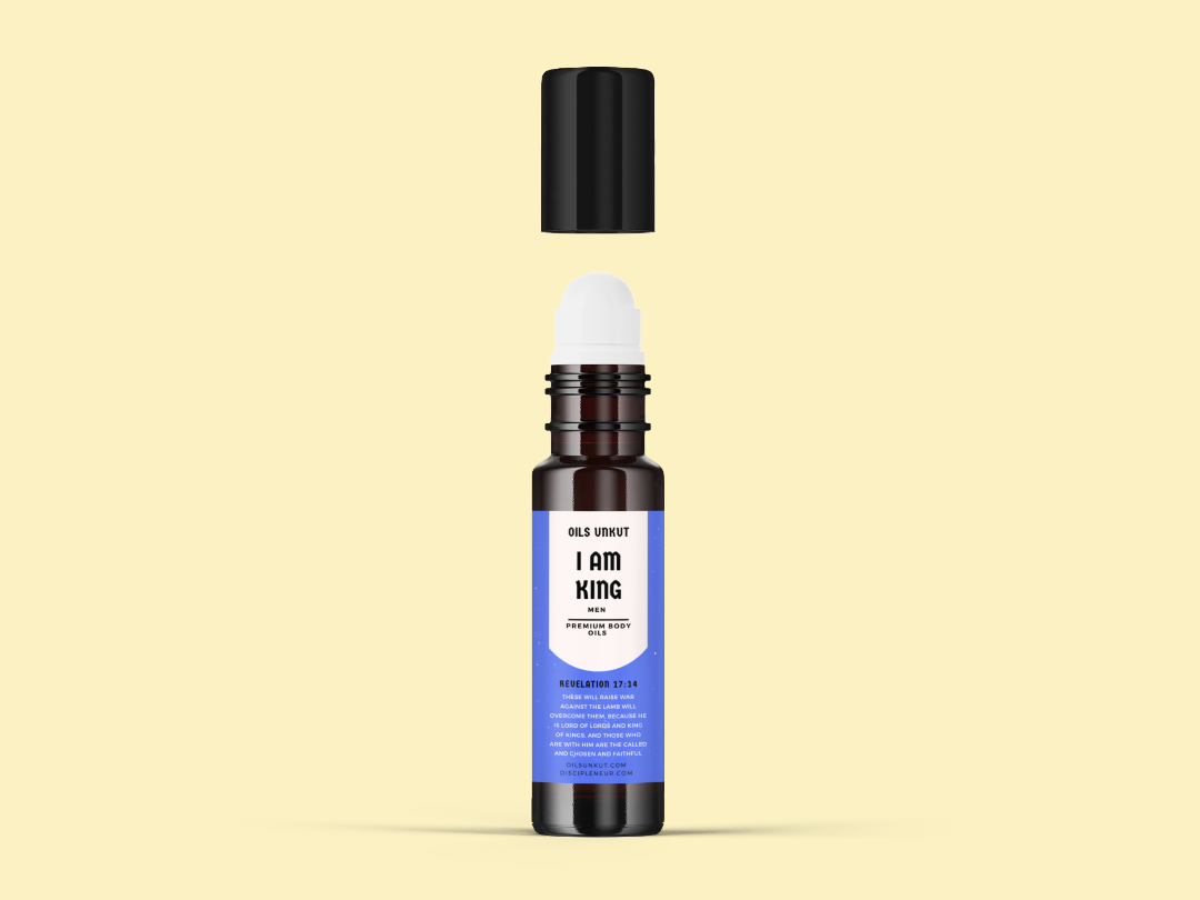I Am King Body Oil For Men