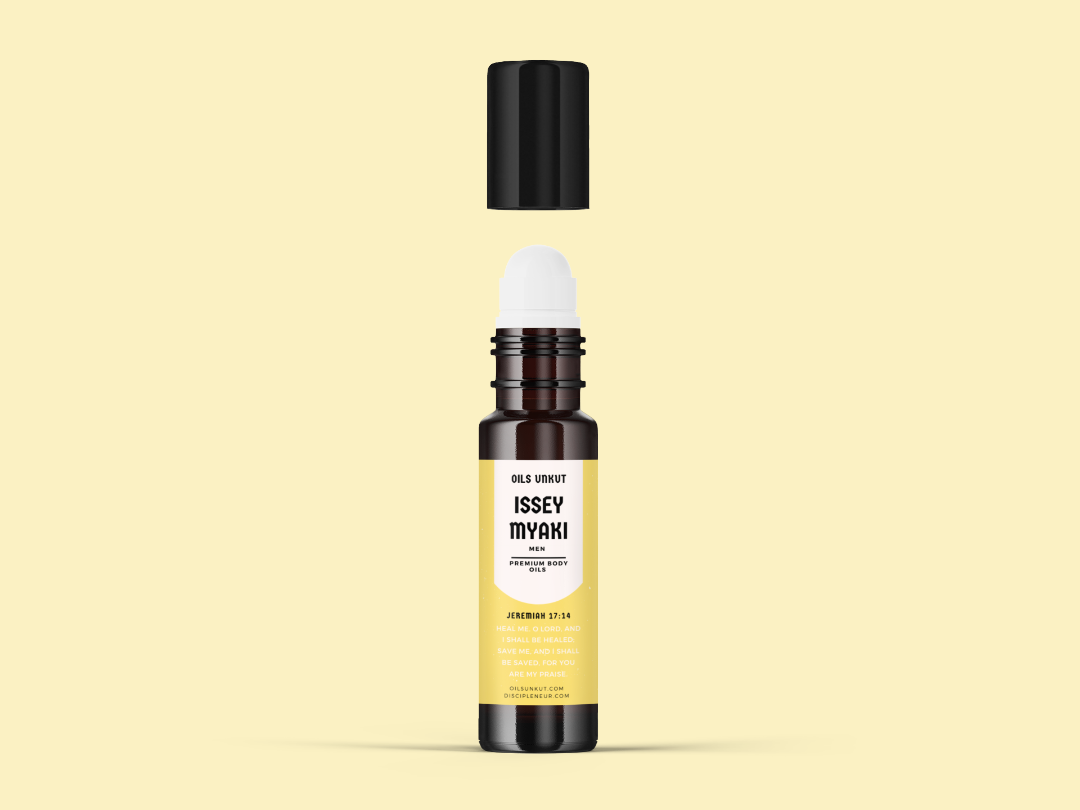 Issey Myaki Body Oil For Men