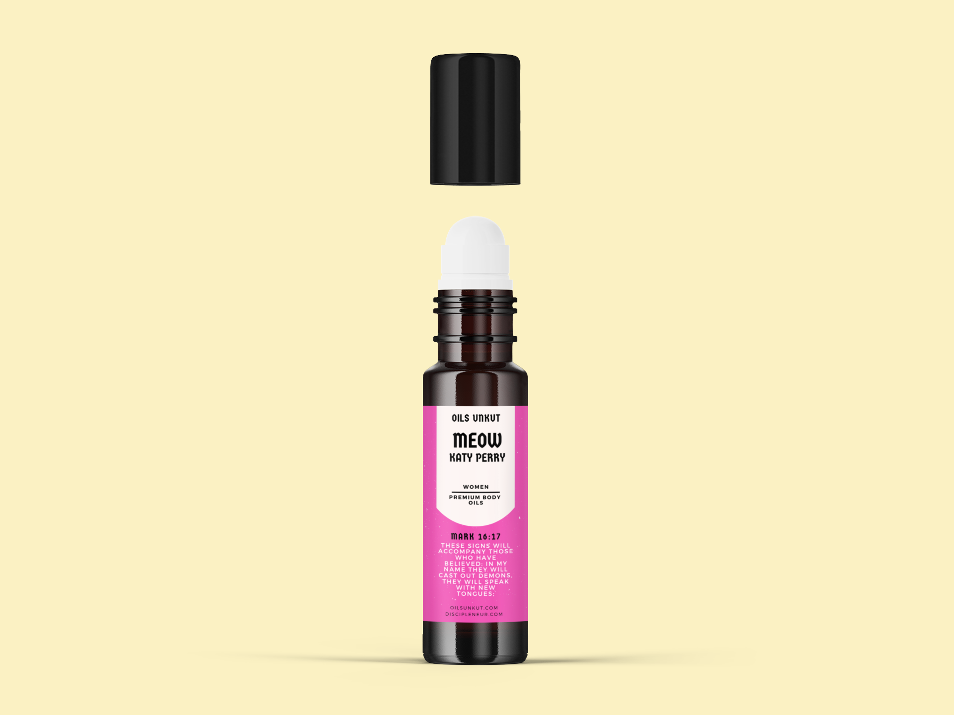 Meow Body Oil For Women