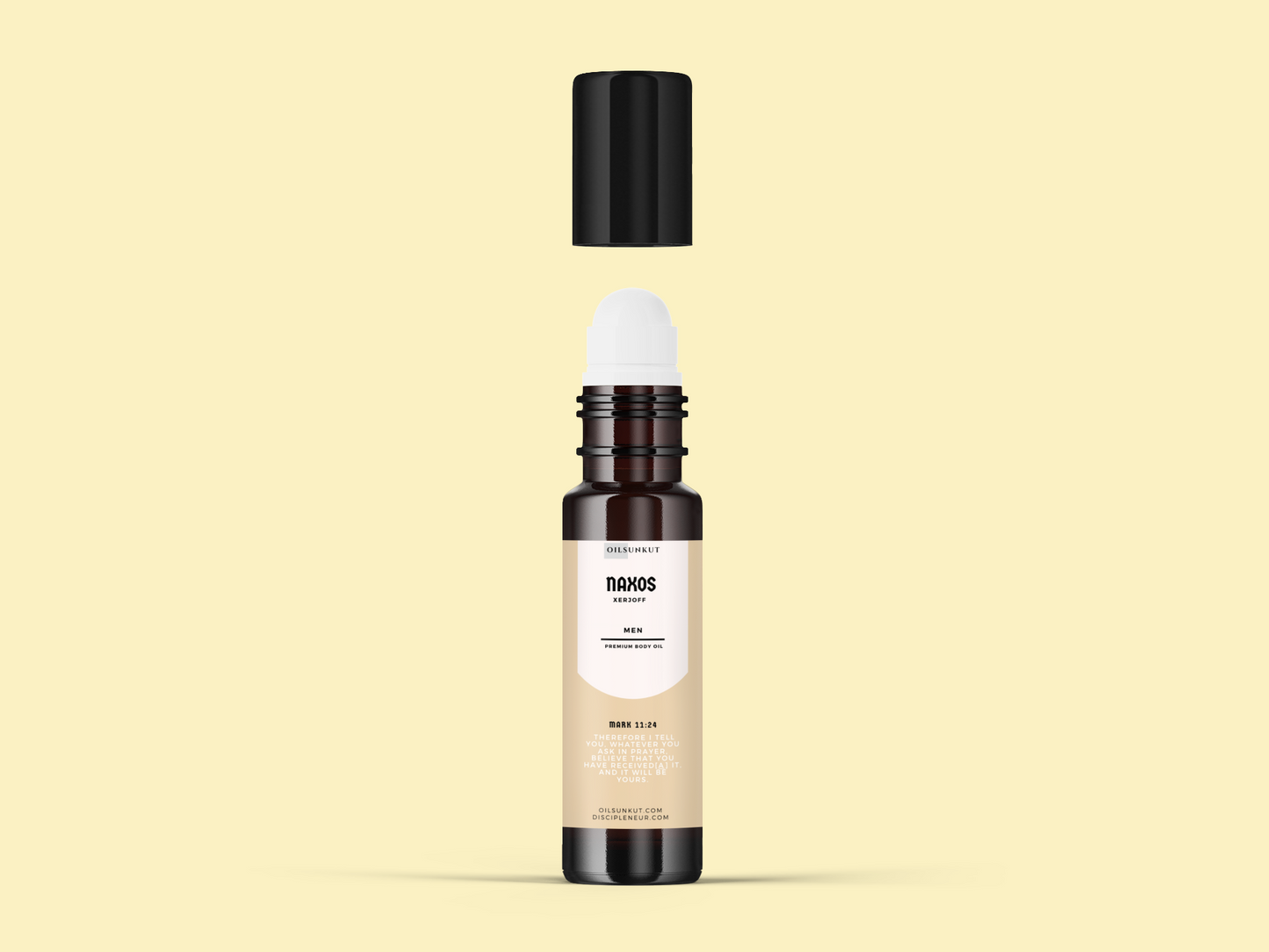 Naxos Xerjoff Body Oil | Scented Fragrance & Perfume Oils Wholesale - 1/3 oz - 5 Pack