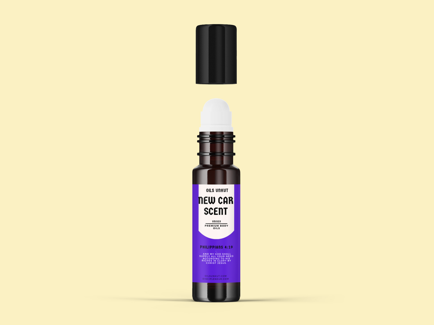 New Car Scent Body Oil For Women