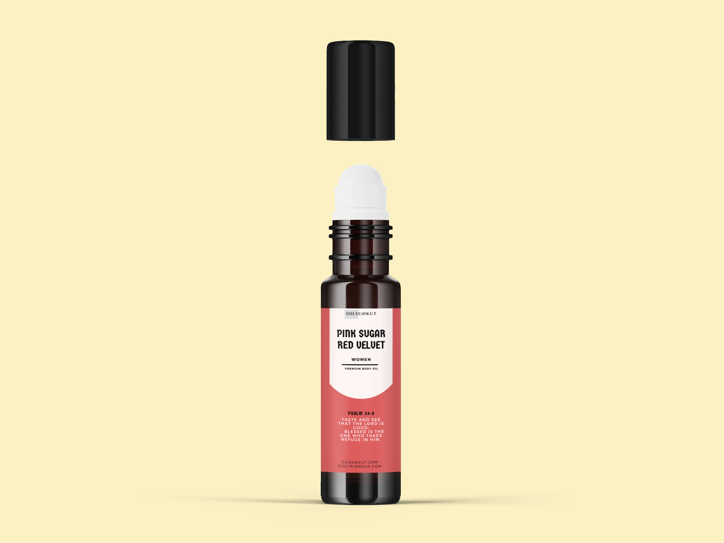 Pink Sugar Red Velvet Body Oil | Scented Fragrance & Perfume Oils